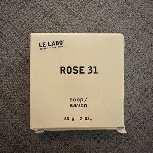 Le Labo Rose 31 Soap